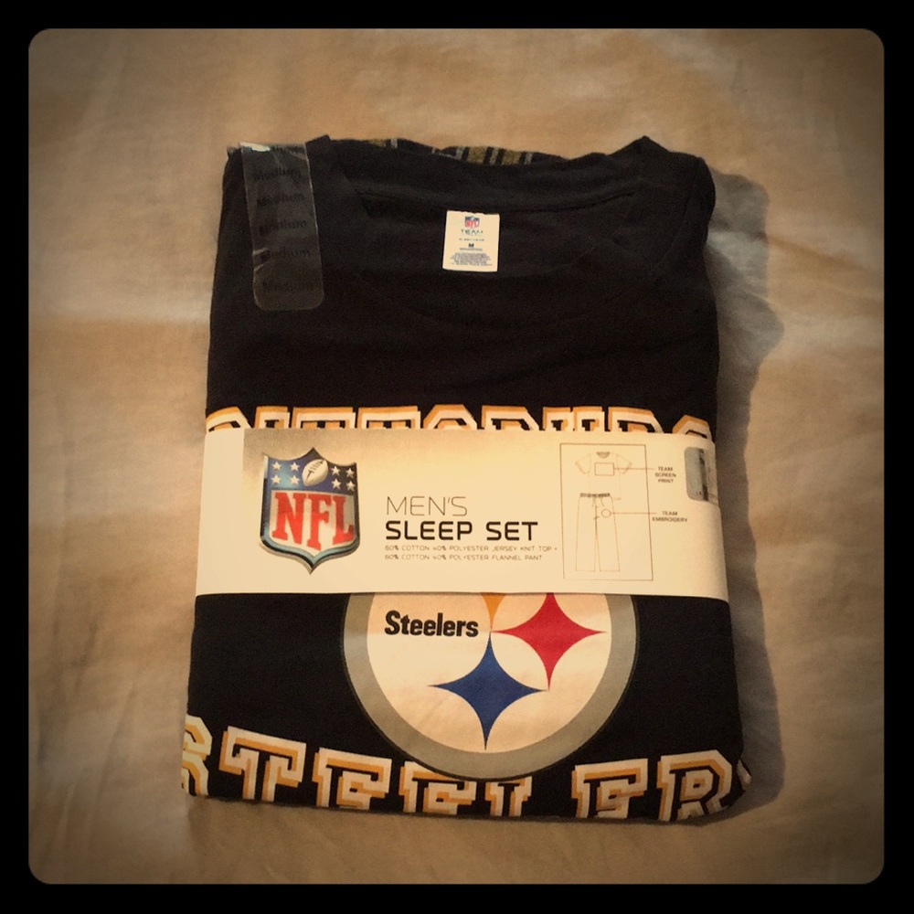 Men’s Steelers Sleep Set